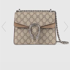 Gucci Dionysus supreme mini bag